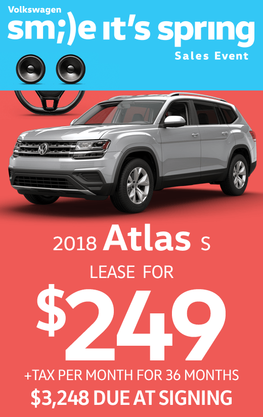 2018 Atlas 2018 Atlas