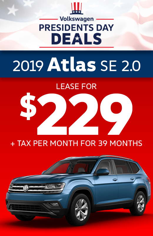2019 Atlas 2.0T SE 2019 Atlas 2.0T SE