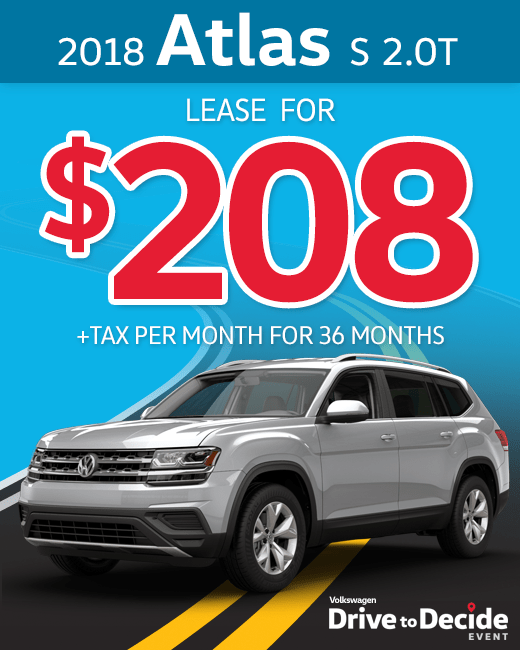 2018 Atlas 2.0T S 2018 Atlas 2.0T S