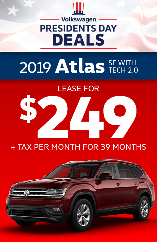 2019 Atlas 2.0T SE w/Technology 2019 Atlas 2.0T SE w/Technology