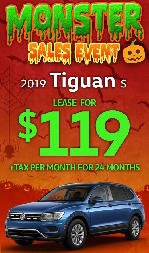 2019 Tiguan S 2019 Tiguan S