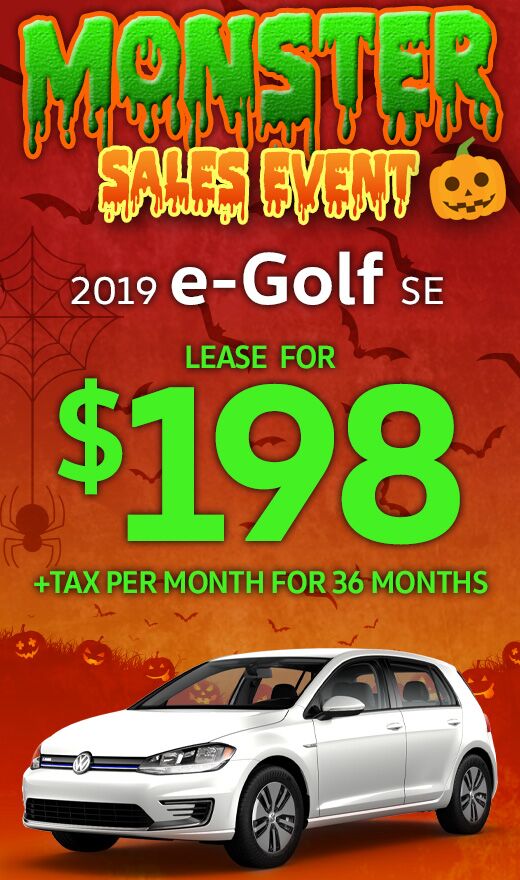 2019 e-Golf SE 2019 e-Golf SE