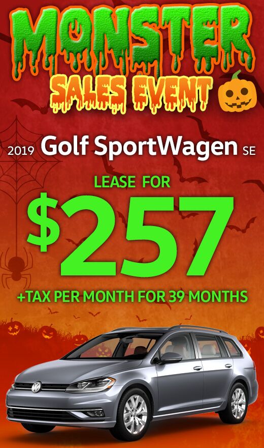 2019 Golf SportWagen SE 2019 Golf SportWagen SE