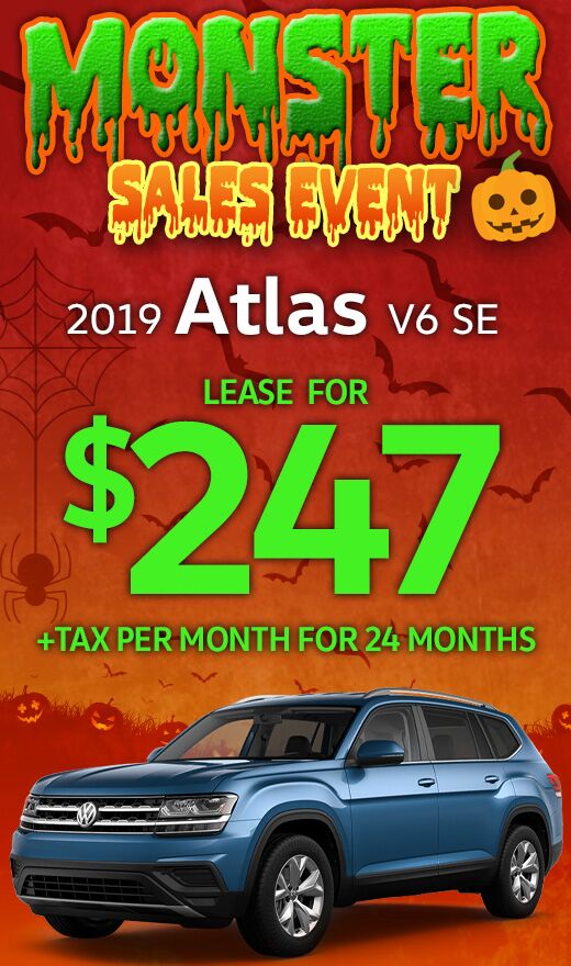 2019 Atlas 3.6L V6 S 2019 Atlas 3.6L V6 S