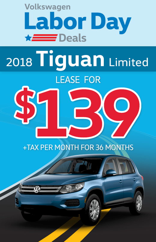 2018 Tiguan Limited 2018 Tiguan Limited