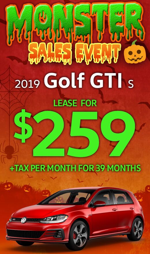 2019 Golf GTI S 2019 Golf GTI S
