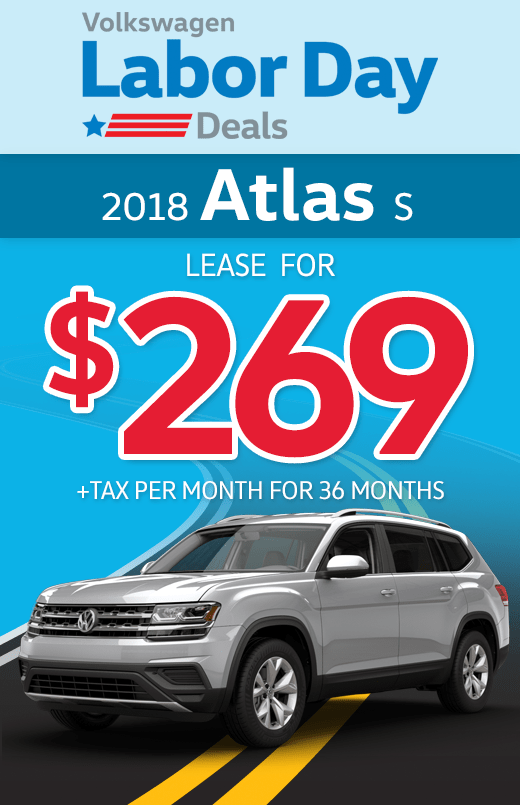 2018 Atlas 2.0T S 2018 Atlas 2.0T S