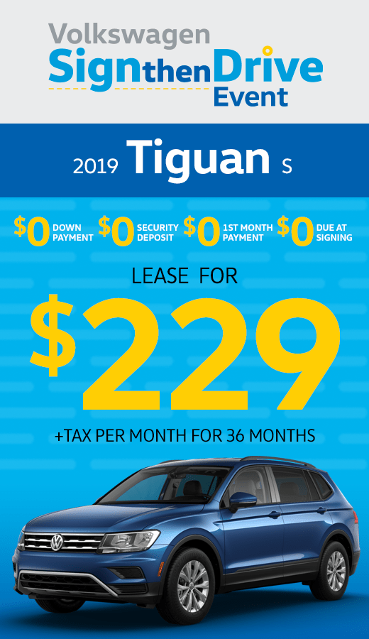 2019 Tiguan S 2019 Tiguan S