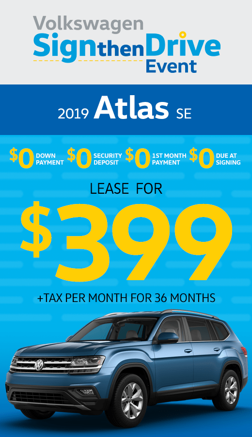 2019 Atlas V6 SE 2019 Atlas V6 SE