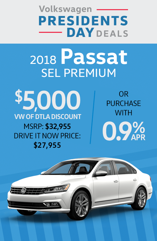 2018 Passat 2018 Passat