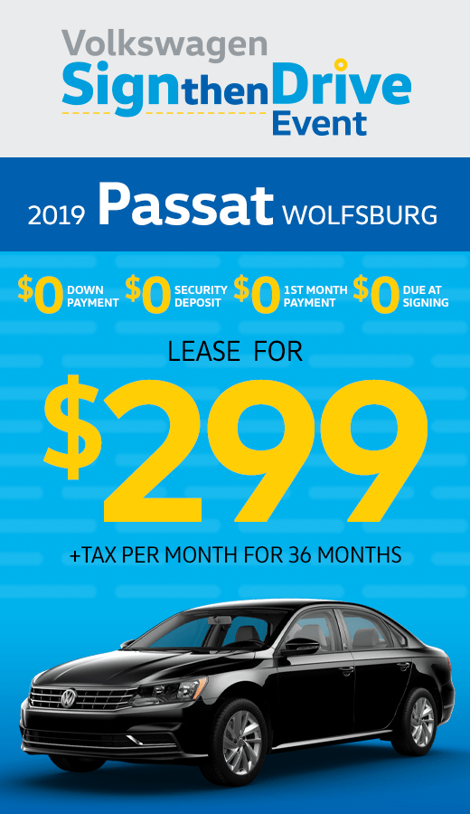 2019 Passat 2.0T Wolfsburg Edition 2019 Passat 2.0T Wolfsburg Edition