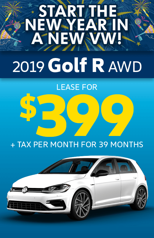 2019 Golf R 2019 Golf R