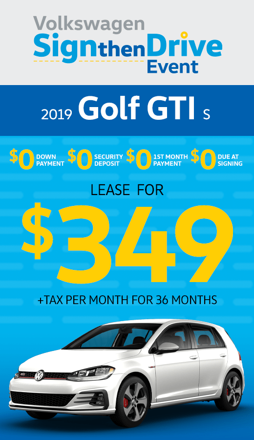 2019 Golf GTI SE 2019 Golf GTI SE