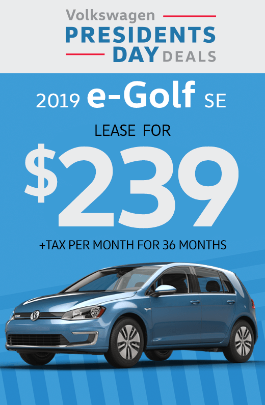 2019 e-Golf SE 2019 e-Golf SE