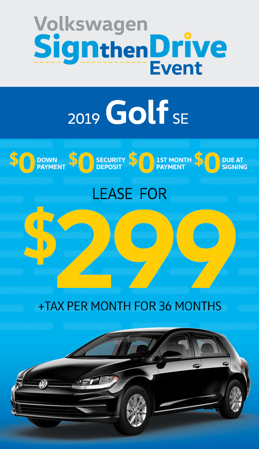 2019 Golf SE 2019 Golf SE