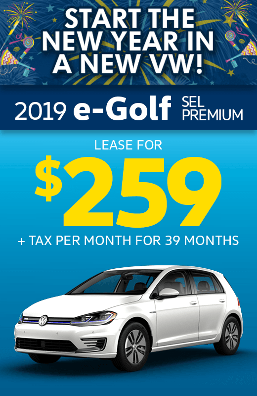 2019 e-Golf SEL Premium 2019 e-Golf SEL Premium