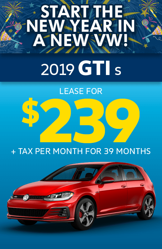 2019 Golf GTI S 2019 Golf GTI S