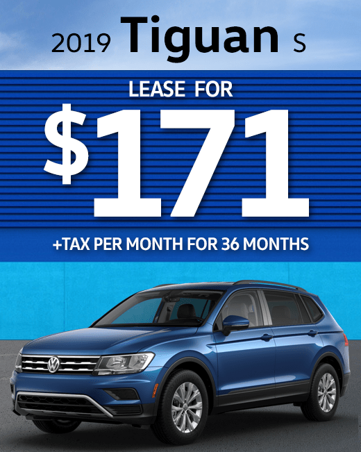 2019 Tiguan S 2019 Tiguan S