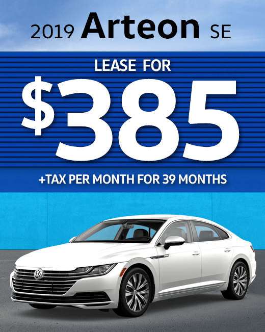 2019 Arteon SE 2019 Arteon SE