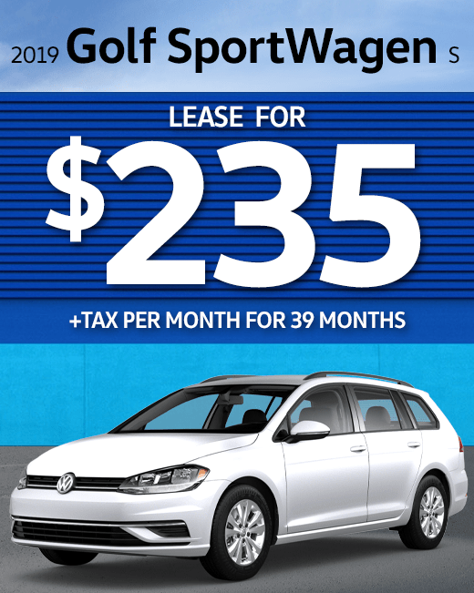 2019 Golf SportWagen S 2019 Golf SportWagen S