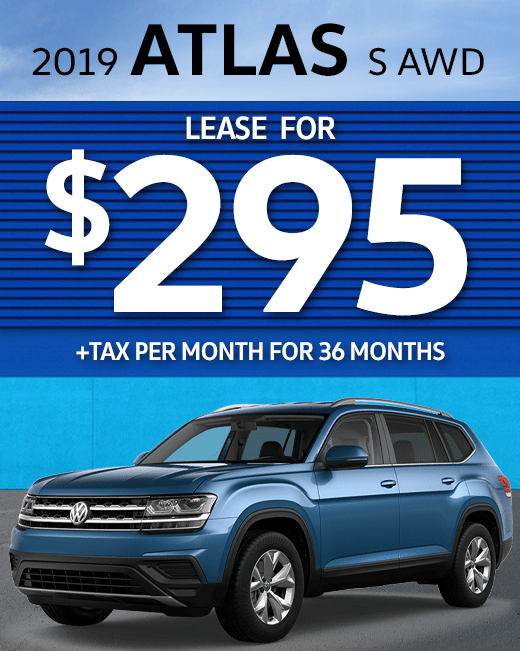 2019 Atlas 3.6L V6 S 2019 Atlas 3.6L V6 S