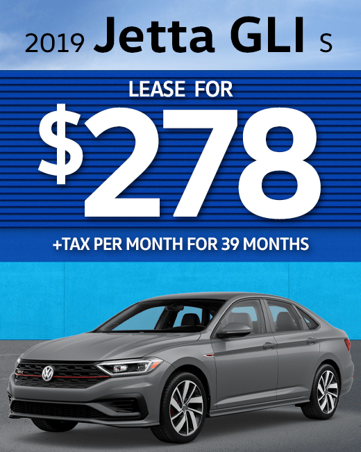 2019 Jetta GLI S 2019 Jetta GLI S