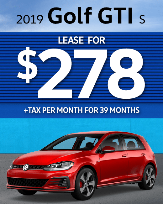2019 Golf GTI S 2019 Golf GTI S