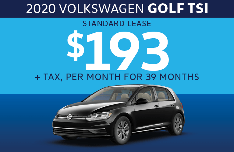 2020 Golf TSI 2020 Golf TSI