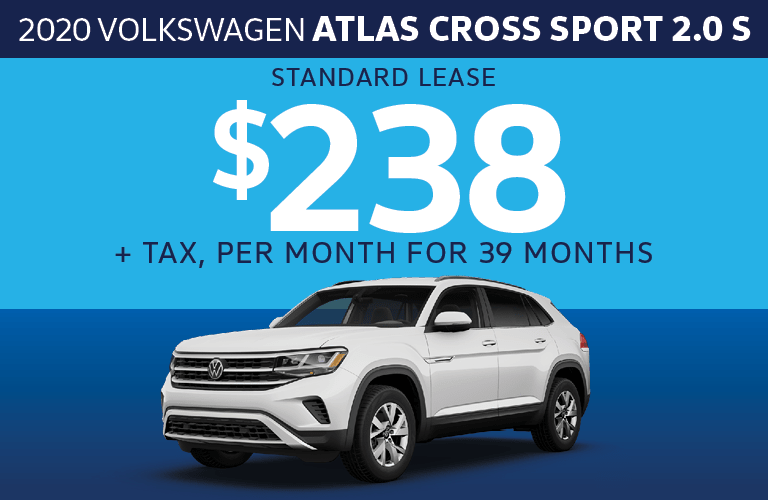 2020 Atlas Cross Sport 2.0T S 2020 Atlas Cross Sport 2.0T S