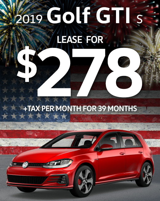 2019 Golf GTI S 2019 Golf GTI S