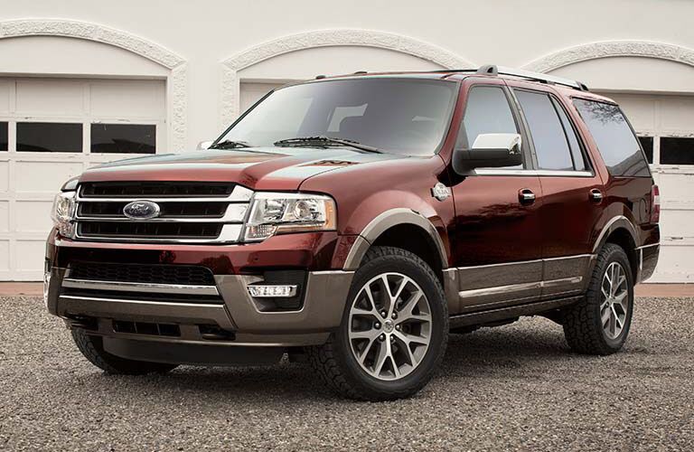 Ford Expedition front