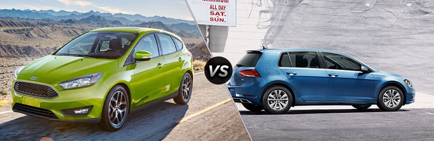 2018 Ford Focus vs 2018 Volkswagen Golf