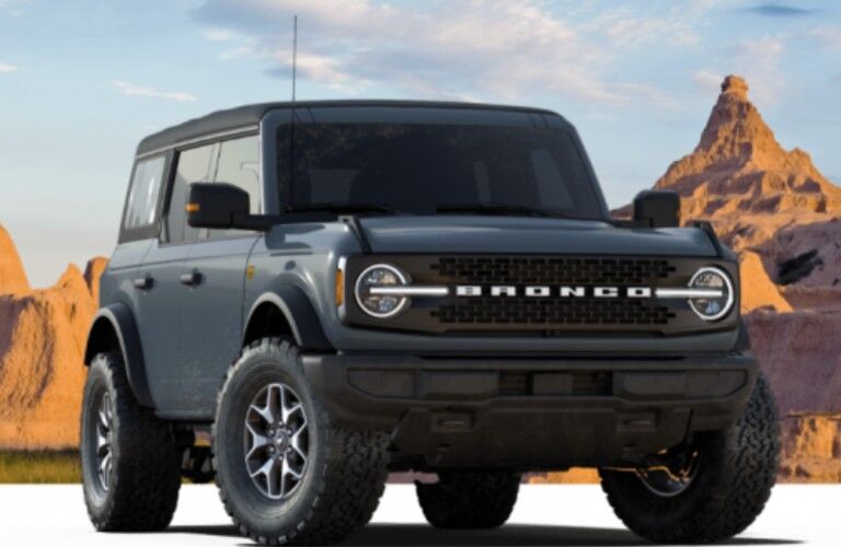 2021 Ford Bronco Badlands™