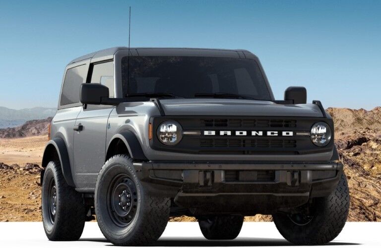 2021 Ford Bronco Black Diamond™