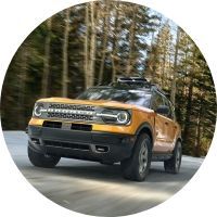 2021 Ford Bronco Sport on road