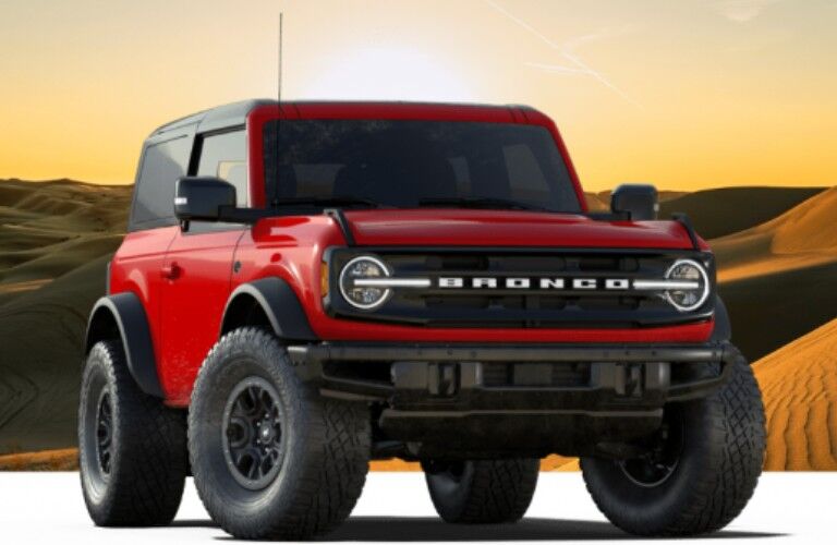 2021 Ford Bronco Wildtrak™