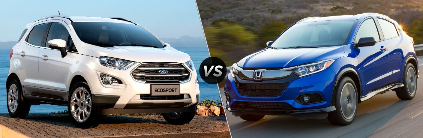 2021 Ford EcoSport vs. 2021 Honda HR-V