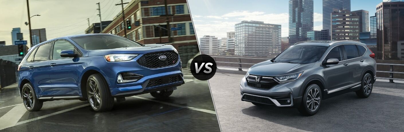2021 Ford Edge vs 2021 Honda CR-V