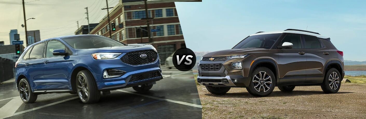 2021 Ford Edge vs. 2021 Chevy Trailblazer