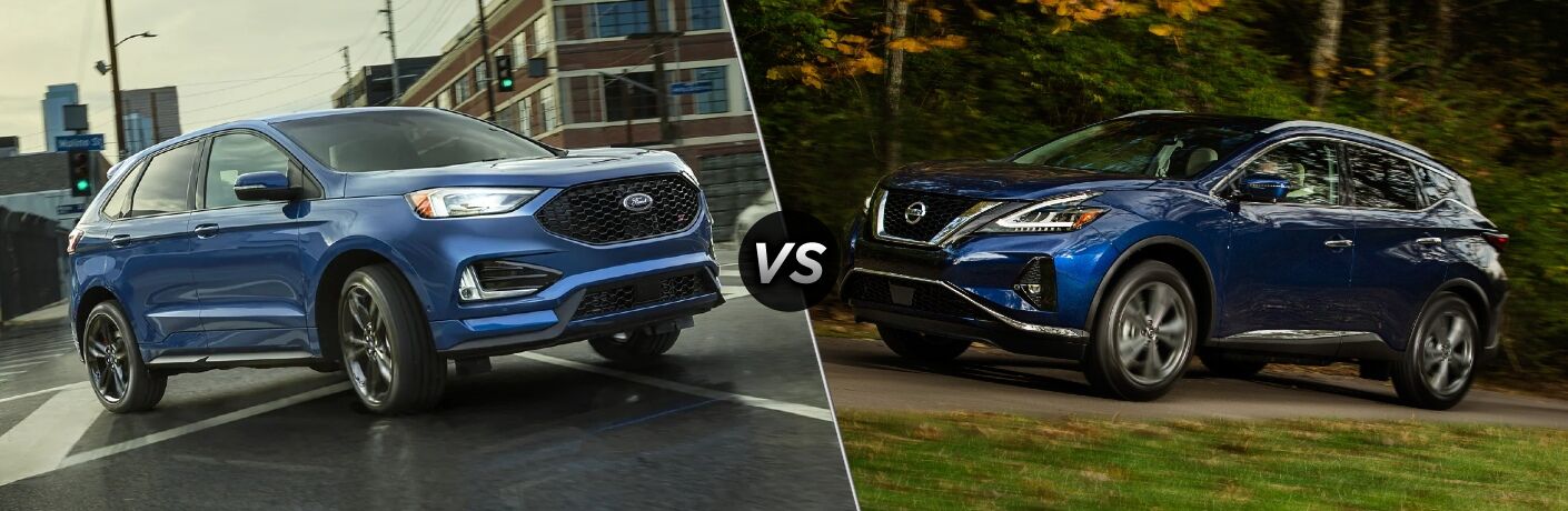 2021 Ford Edge vs. 2021 Nissan Murano