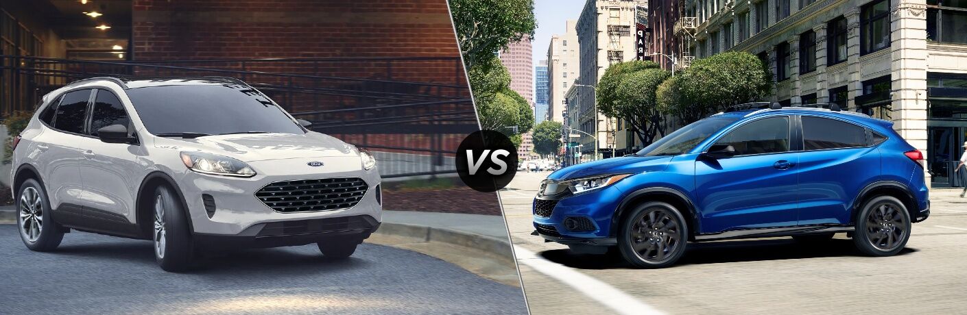 2021 Ford Escape vs 2021 Honda HR-V