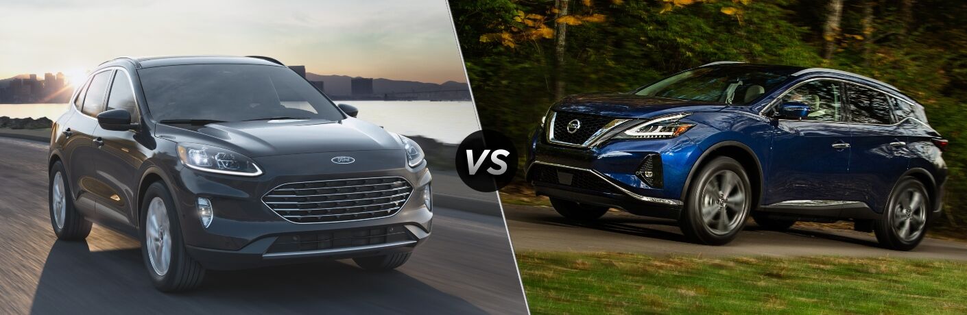 2021 Ford Escape vs 2021 Nissan Murano
