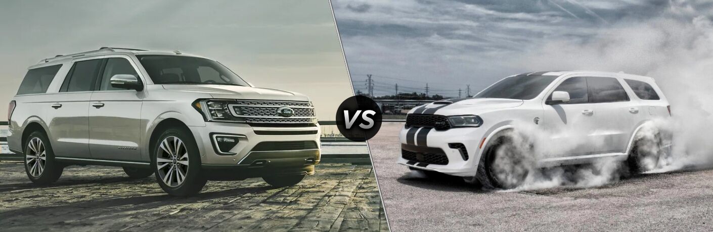 2021 Ford Expedition vs 2021 Dodge Durango