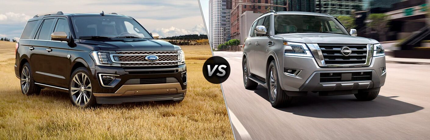 2021 Ford Expedition vs 2021 Nissan Armada