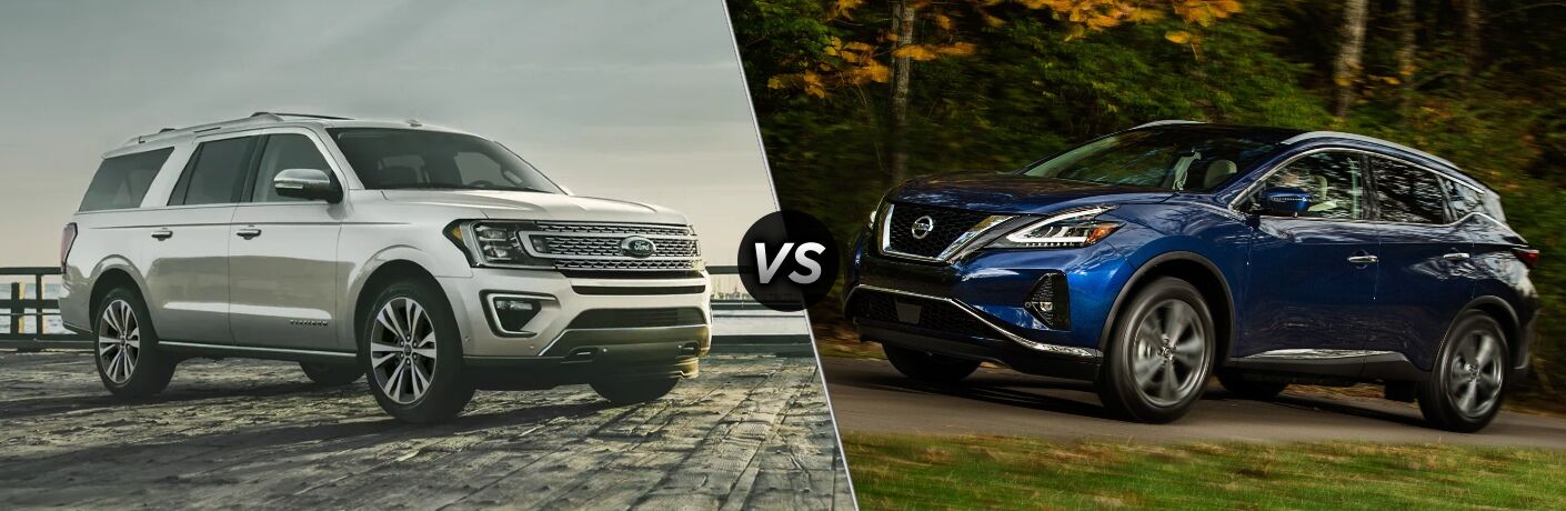 2021 Ford Expedition vs 2021 Nissan Murano