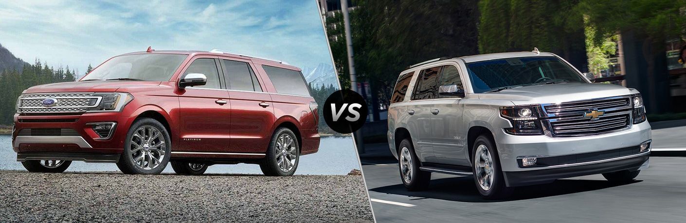 2021 Ford Expedition vs 2021 Chevy Tahoe
