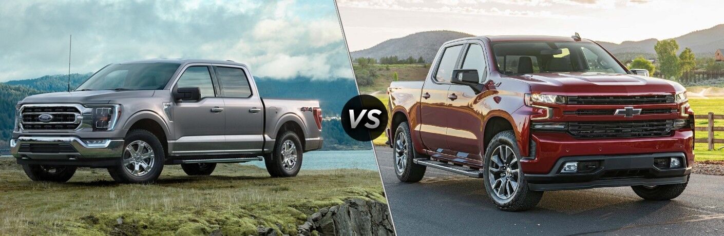 2021 Ford F-150 vs 2020 Chevrolet Silverado