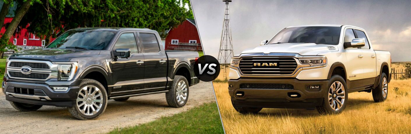 2021 Ford F-150 vs 2020 Ram 1500