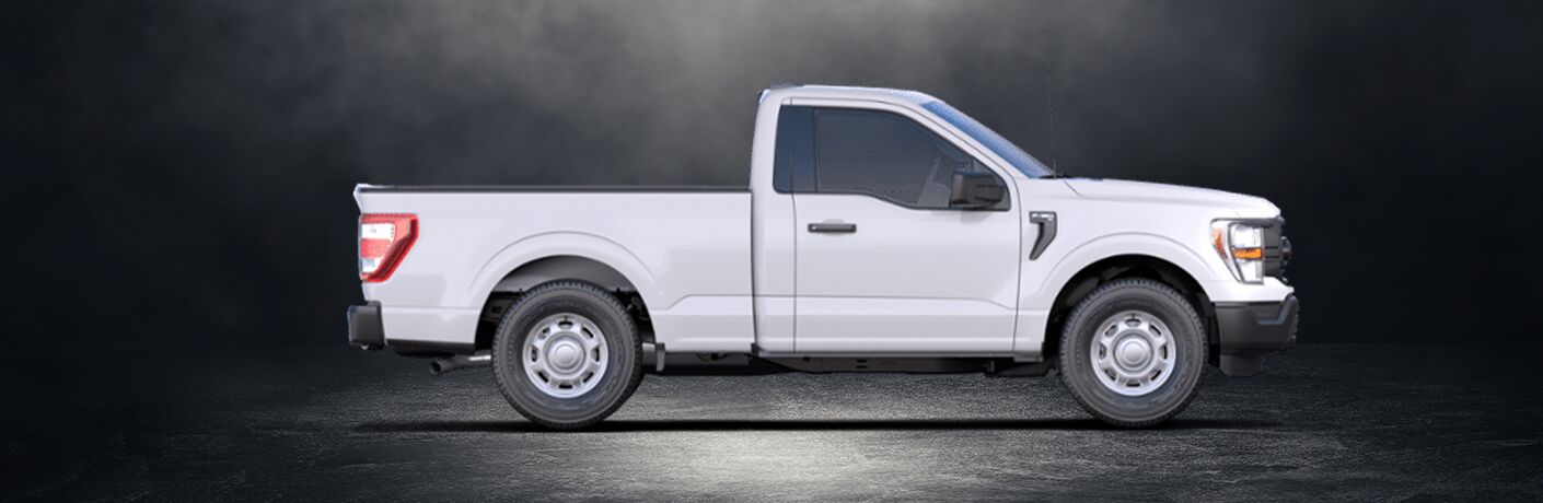 2021 Ford F-150 XL side profile