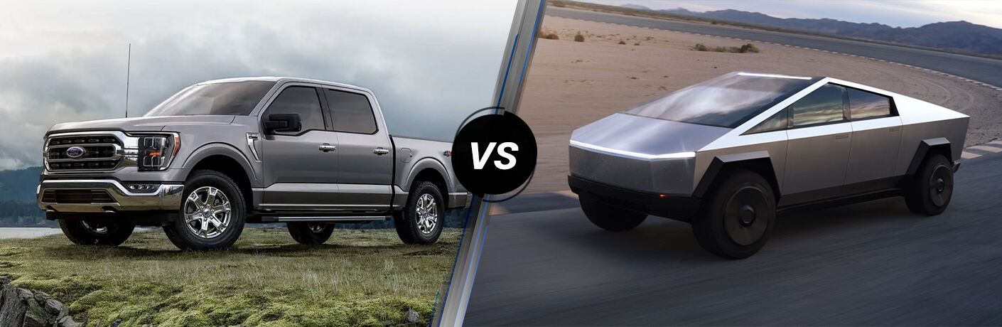 2021 Ford F-150 vs Tesla Cybertruck